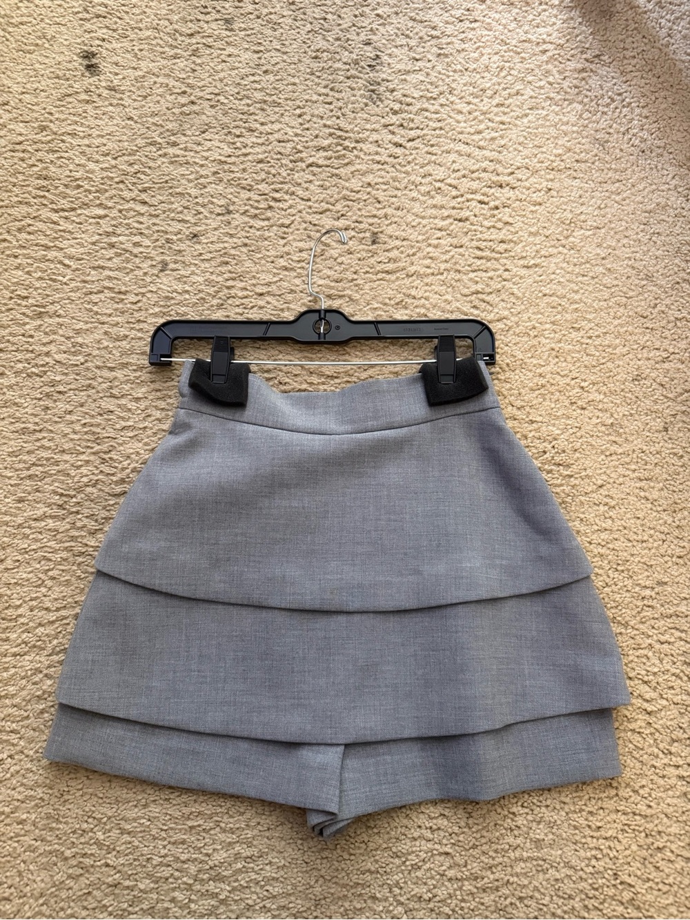 Maje Grey Skort size 38